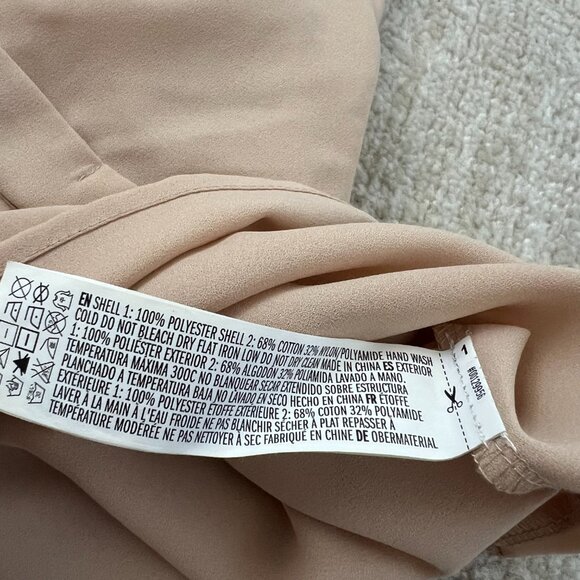 3 for $6 Forever 21 Sheer Short Sleeve Lace Boho Summer Blouse Crop Top S - Picture 7 of 7